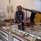 گزارشی تصویری از گالری هنری آرا دخت در سبزوار