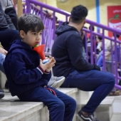 مسابقه هندبال بین تیم سربداران سبزوار و ذوب اهن اصفهان