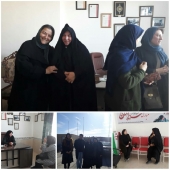 ویزیت رایگان بیماران در سالروز درگذشت همسر دکتر شریعتی در مزینان