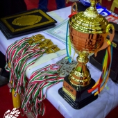 فینال فوتسال بین تیم سربداران و پدافند رعد مشهد