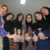 تجلیل از بانوان مجله اینترنتی اسرارنامه و موسسه فرهنگی هنری کیاسبز به مناسبت روز زن