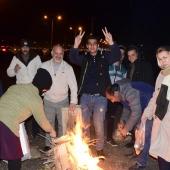 گزارش تصویری از شب چهارشنبه سوری در سبزوار