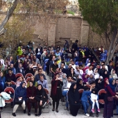 کنسرت موسیقی در عمارت حجازیان