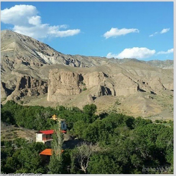 اسرارنامه: روستای ییلاقی ساروق، تفجرگاه زیبای مردم غرب خراسان