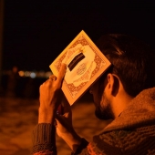 مراسم احیای شب قدر در سبزوار