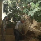 آغاز مرمت خانه شعر انقلاب(استاد حمید سبزواری)