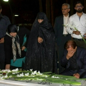 گزارش تصویری مراسم سالگرد درگذشت پدر شعر انقلاب در زادگاهش سبزوار