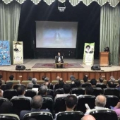 مراسم چهلمین سالگرد درگذشت دکتر شریعتی در سبزوار