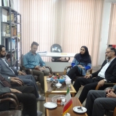 دیدار و تقدر رئیس سازمان بسیج رسانه استان خراسان رضوی از خبرنگاران اسرارنامه