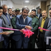 افتتاح کانون تخصصی بسیج رسانه غرب خراسان رضوی در سبزوار