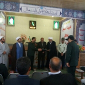 مراسم تودیع ومعارفه فرمانده سپاه جغتای