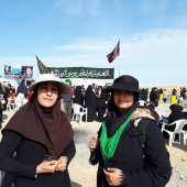 سفرنامه تصویری پیاده روی مشهد دهه آخر صفر