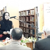 رونمایی از مجموعه شعر «منهای من» سمیه اکبری