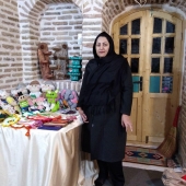 کارگاه گیوه بافی و عروسک های بافتنی یگانه در موزه مردمشناسی سبزوار