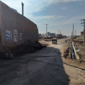 گزارش تصویری از معضلات شهرسازی در محله محروم بهاران سبزوار