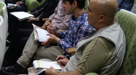 جواد دباغی مقدم روزنامه نگار با سابقه و سردبیر خبرگزاری محلی سبزوارنیوز