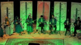 کنسرت سه تارنوازان داروگ در تالار کاشفی سبزوار