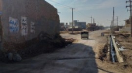 گزارش تصویری از معضلات شهرسازی در محله محروم بهاران سبزوار